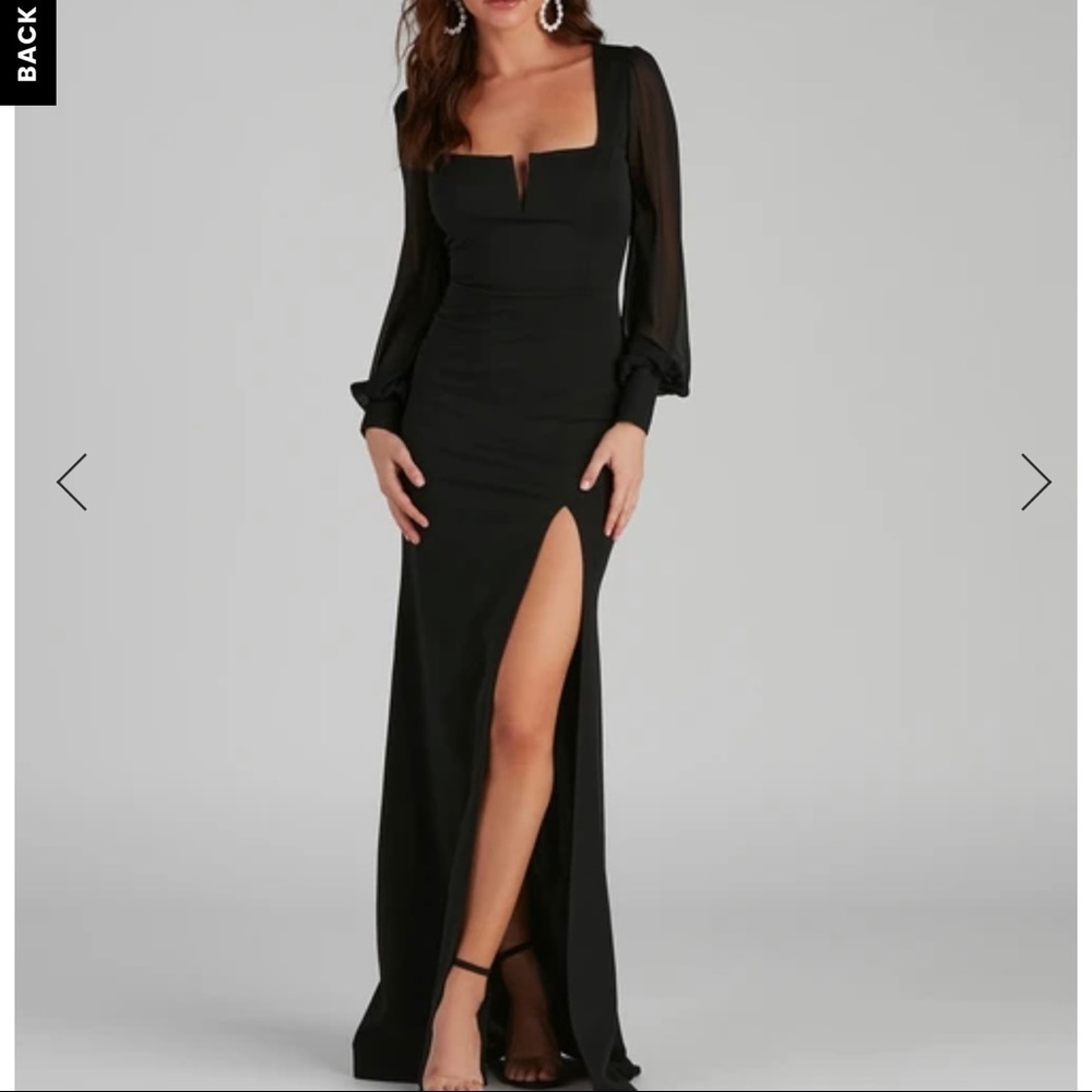 Windsor black formal dress